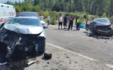 Manavgat’ta Feci Kaza: 1 Kişi Hayatını Kaybetti, 3 Kişi Yaralandı
