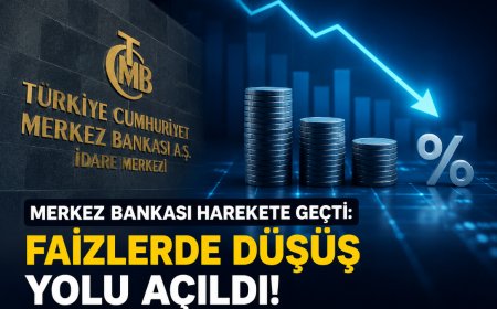 Merkez Bankası’ndan Faizlerde Normalleşme Sinyali: Kredi ve Mevduat Faizleri Düşebilir