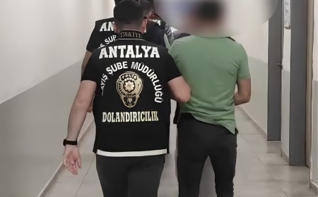 Antalya’da 13 Milyon 500 Bin TL’lik Dolandırıcılık: 5 Şüpheli Yakalandı