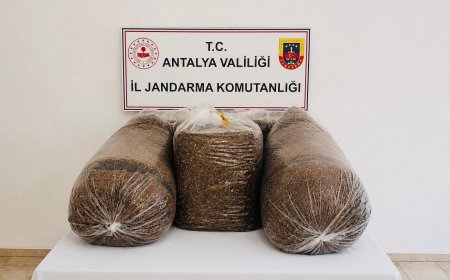 Aksu ve Serik’te Kaçak Tütün Operasyonu: 365 Kilogram Tütün Ele Geçirildi