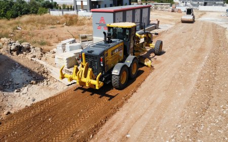 Kepez’den Altınova Düden’e Ulaşım Yatırımı: 2 Bin 940 Metre Sathi Asfalt Serildi