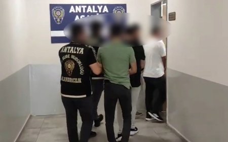 Antalya’da 13,5 Milyon Liralık Dolandırıcılık: 5 Şüpheli Yakalandı