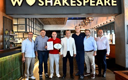 Antalya’nın Lezzet Duraklarına Gold Town Güvencesi: 3 İşletmeye Hijyen Sertifikası