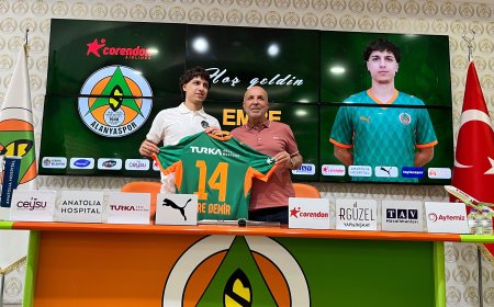 Alanyaspor’dan Fenerbahçe’ye Transfer Çalımı: Emre Demir ile 3 Yıllık İmza