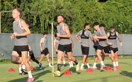 Alanyaspor’da Eyüpspor mesaisi başladı