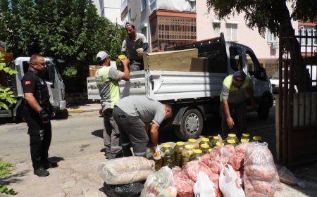 Kepez’de Şoke Eden Denetim: 152 Kilo Et ve 20 Bidon Turşu Ele Geçirildi