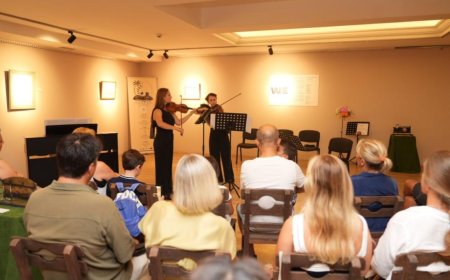 Alanya’da Klasik Müzik Rüzgarı: Uluslararası Festival Başladı