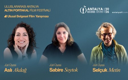 Altın Portakal’da Ulusal Belgesel Film Yarışması Jürisi Açıklandı