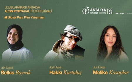 Altın Portakal’da Ulusal Kısa Film Yarışması Jürisi Belli Oldu