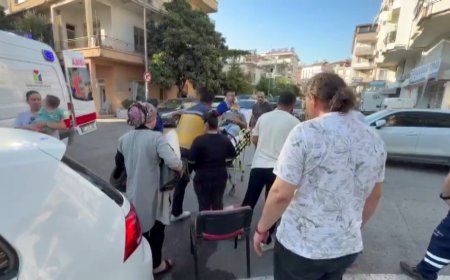 Manavgat’ta Feci Kaza Kamerada: Motorlu Bisiklet Sürücüsü Son Anda Kurtuldu