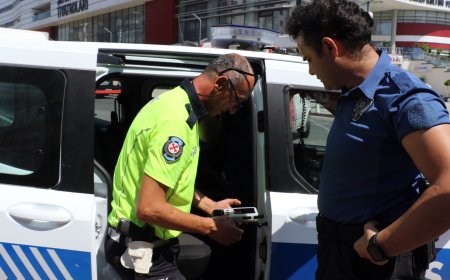 Antalya’da Polisten Kaçan Alkollü Sürücüye 450 Bin Lira Ceza