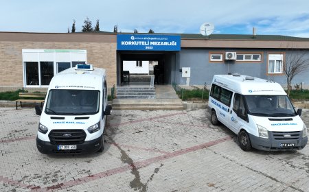 Büyükşehir Belediyesi Cenaze Hizmetlerini Güçlendiriyor: Elmalı’ya Modern Morg ve Gasilhane