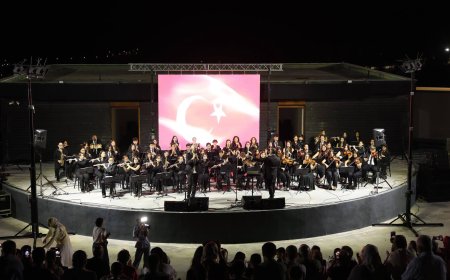 Korkuteli’de Genç Müzisyenlerden Unutulmaz Konser