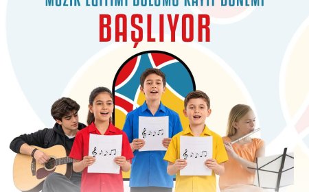 Kepez’de Müzik Eğitimleri İçin Kayıtlar Başlıyor