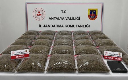 Antalya ve Bursa’da Uyuşturucu Operasyonu: 13 Şüpheli Gözaltında