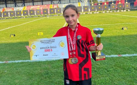 Manavgatlı Elif Sare Erdem Türkiye Şampiyonu Oldu