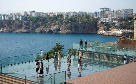 Hıdırlık Kulesi Yeniden Ziyarete Açıldı: 2 Bin Yıllık Tarih ve Akdeniz Manzarası Bir Arada