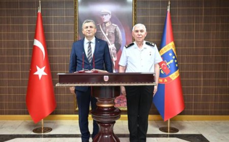 Antalya İl Jandarma Komutanlığı’nda Terfi Töreni Düzenlendi