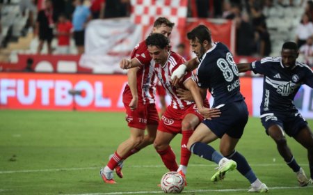 Antalyaspor Sahasında Sarıyer’e 2-1 Mağlup Oldu