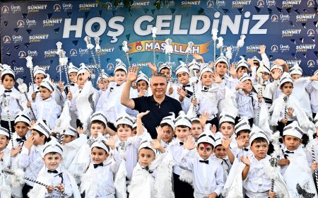 Muratpaşa’da Sünnet Şöleni Coşkusu: 122 Çocuk Sünnet Oldu