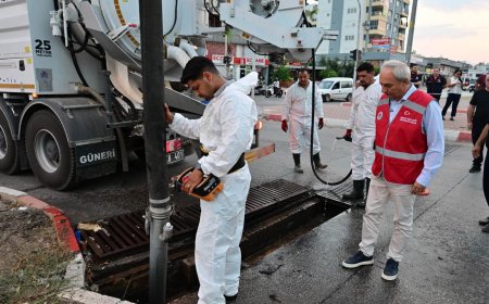 Başlık Kepez’de Kış Hazırlığı Başladı: Mazgallar Su Baskınlarına Karşı Temizleniyor