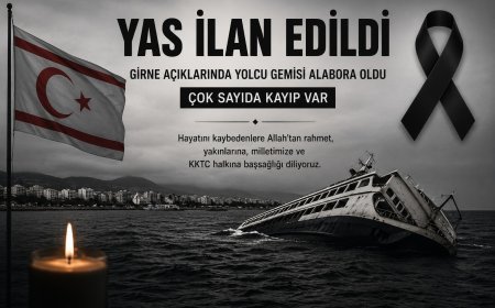 Girne Açıklarında Yolcu Gemisi Alabora Oldu: Türkiye’den Arama Kurtarma Çalışmalarına Destek
