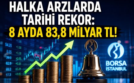 Halka Arzda Tarihi Rekor: 34 Şirketten 83,8 Milyar Liralık Dev Kaynak