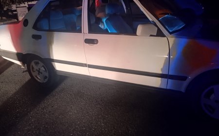 Gazipaşa’da Drift Atıp Polisten Kaçtı: Aracı Hararet Yapınca Yakalandı