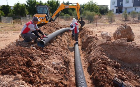 Kepez’den Altıayak’a 2 Bin Metrelik Yeni Yol Atağı