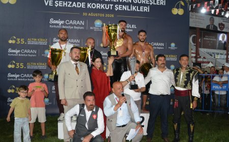 Korkuteli’nde Altın Kiraz’da Zafer Ali İhsan Batmaz’ın