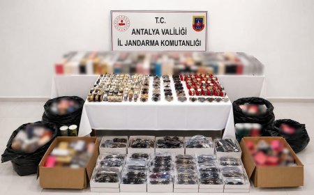 Manavgat’ta 4 Milyon 350 Bin TL’lik Gümrük Kaçağı Ürün Ele Geçirildi
