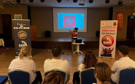 Manavgat’ta Otel Personeline Kadına Yönelik Şiddetle Mücadele Eğitimi