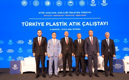 Antalya Valisi Şahin: Plastik Kirliliğinin Yüzde 1’i 300 Milyon Dolara Mal Oluyor