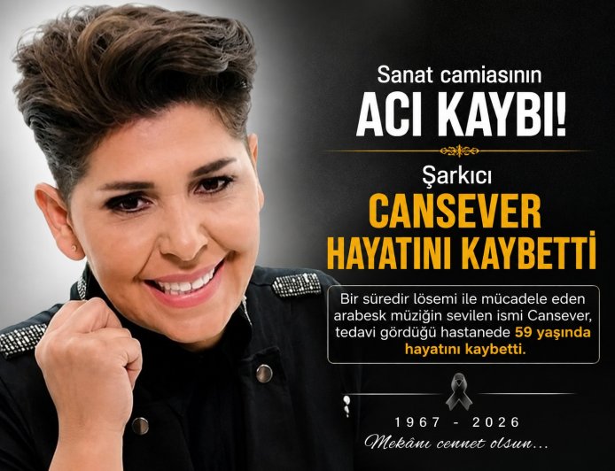 Arabesk Müziğin Usta İsmi Cansever Hayatını Kaybetti