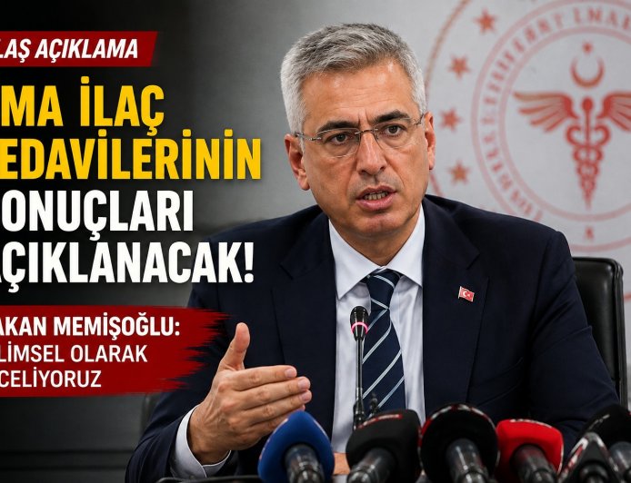 Sağlık Bakanı Memişoğlu’ndan SMA Açıklaması: İlaç Tedavilerinin Sonuçları Bilimsel Olarak İnceleniyor