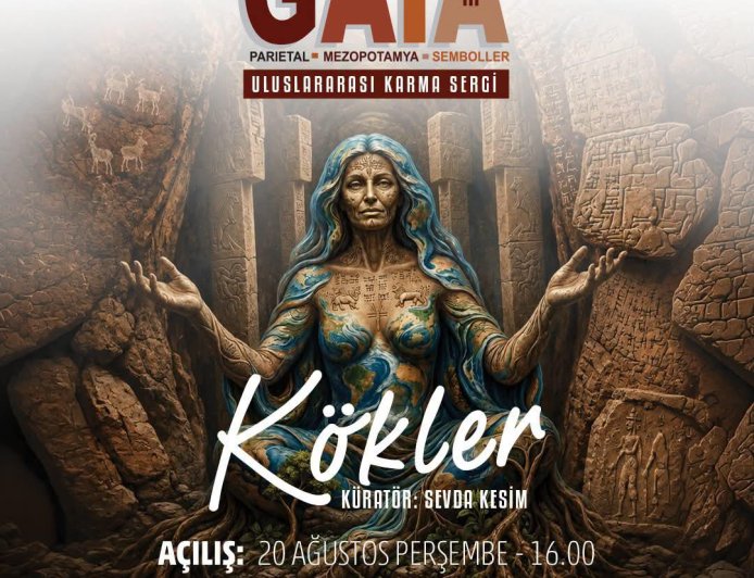 Kepez’de “Kökler” Sergisi Sanatseverlerle Buluşuyor