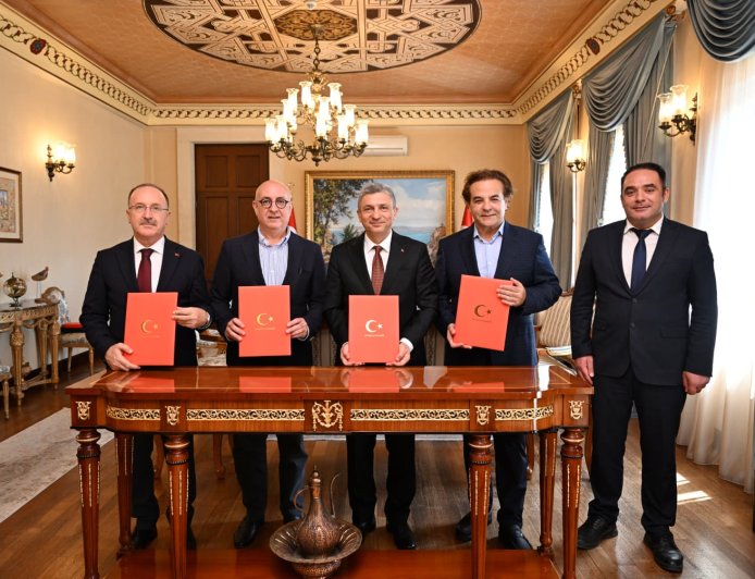 Döşemealtı’na 8 Derslikli Anaokulu İçin Protokol İmzalandı
