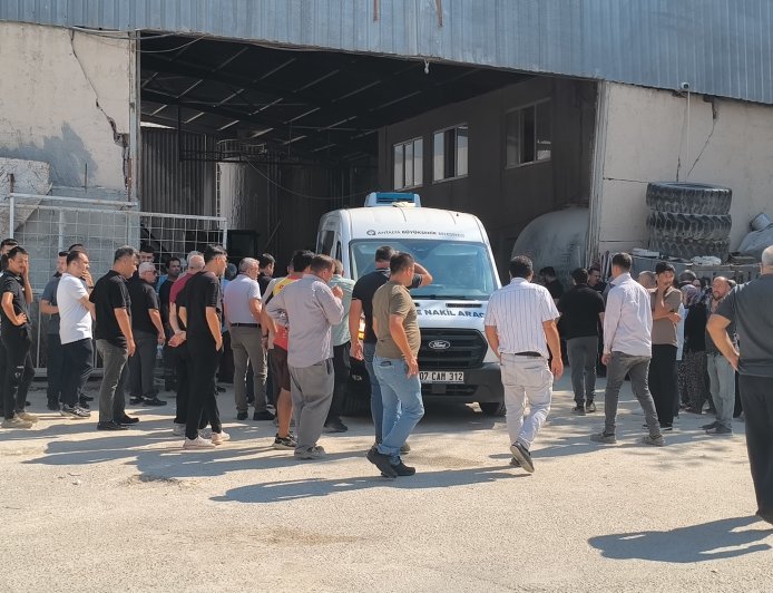 Antalya’da Kireç Fabrikasında Feci Olay: 30 Yaşındaki İşçi Hayatını Kaybetti