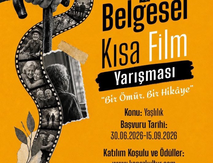 Kepez’den “Yaşlılık” Temalı Ödüllü Kısa Film ve Belgesel Yarışması