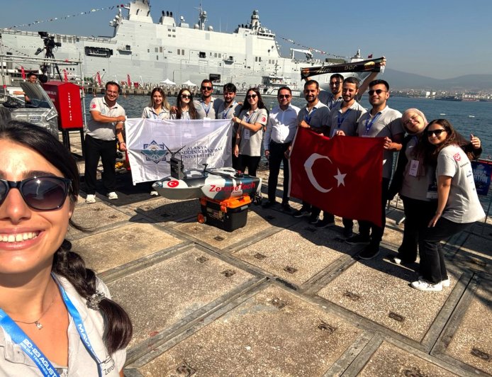ALKÜ Zeronetech Takımı ‘Kılıç Arslan’ ile TEKNOFEST Mavi Vatan 2026 Finalinde