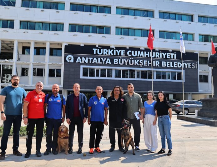 Antalya Büyükşehir Belediyesi Afetlere Karşı Dirençli Kent İçin Harekete Geçti