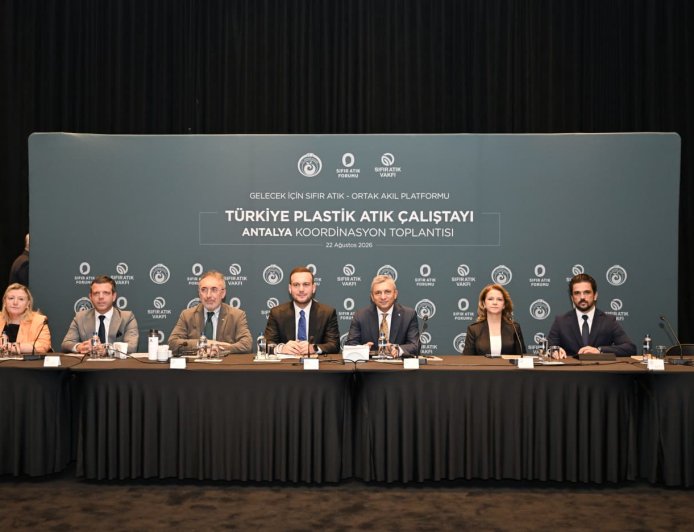 Antalya’da Plastik Atıklar İçin Ortak Akıl: Çözüm Önerileri İstanbul’daki Çalıştaya Taşınacak
