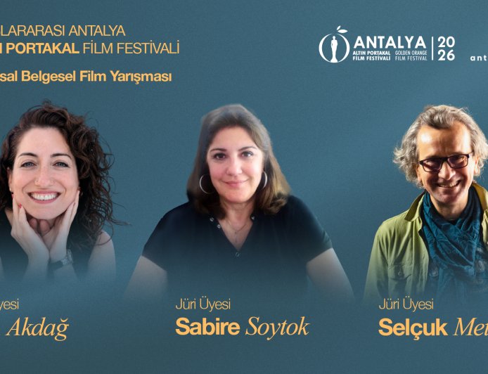 Altın Portakal’da Ulusal Belgesel Film Yarışması Jürisi Açıklandı