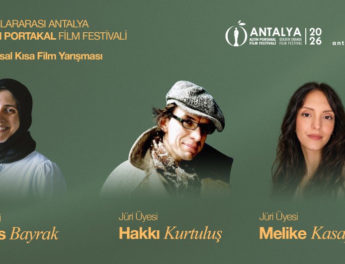 Altın Portakal’da Ulusal Kısa Film Yarışması Jürisi Belli Oldu