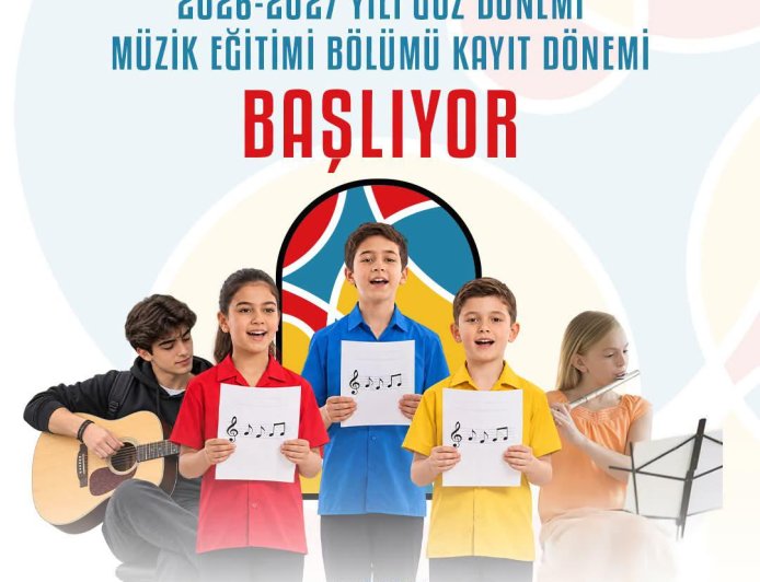 Kepez’de Müzik Eğitimleri İçin Kayıtlar Başlıyor
