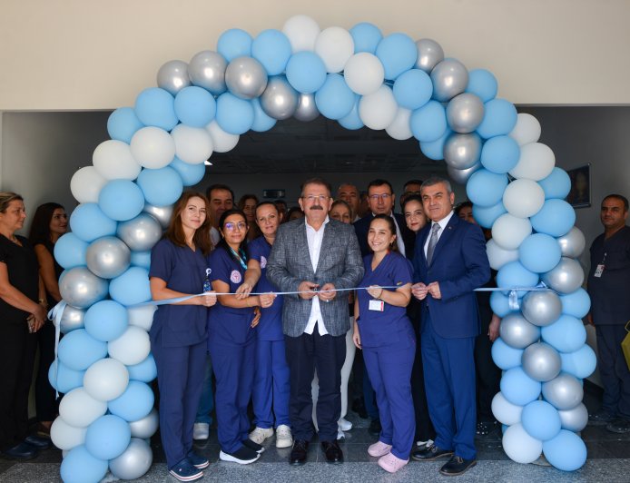Kepez Devlet Hastanesi Diyaliz Merkezi 28 Üniteye Çıkarıldı