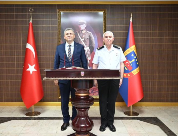Antalya İl Jandarma Komutanlığı’nda Terfi Töreni Düzenlendi