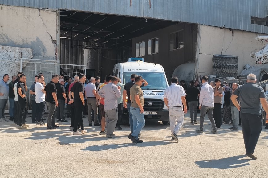 Antalya’da Kireç Fabrikasında Feci Olay: 30 Yaşındaki İşçi Hayatını Kaybetti