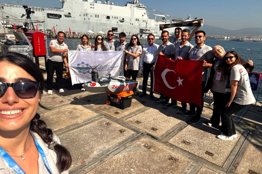 ALKÜ Zeronetech Takımı ‘Kılıç Arslan’ ile TEKNOFEST Mavi Vatan 2026 Finalinde