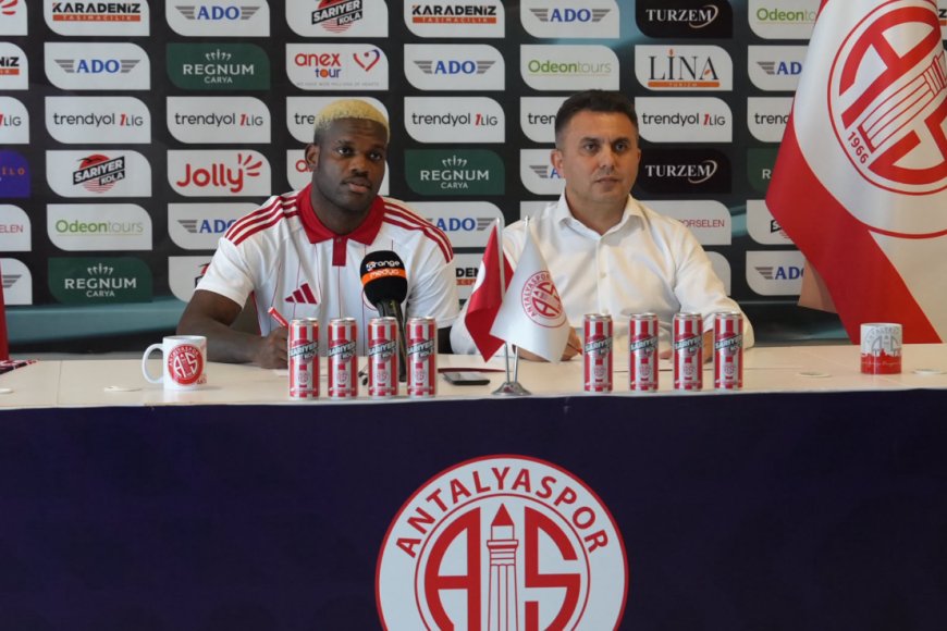 Antalyaspor Kadrosunu Güçlendiriyor: Yeni Transferler Belli Oldu